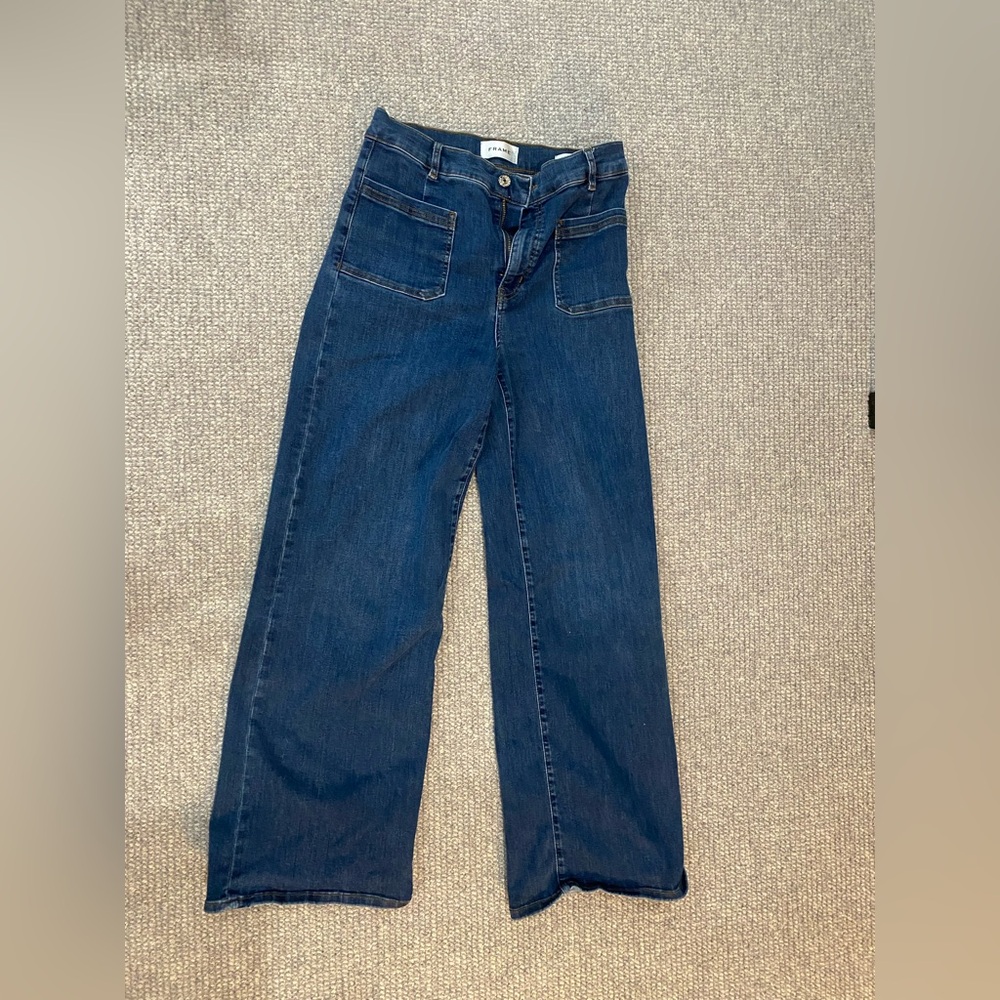 Frame Le Slim Palazzo Jeans
